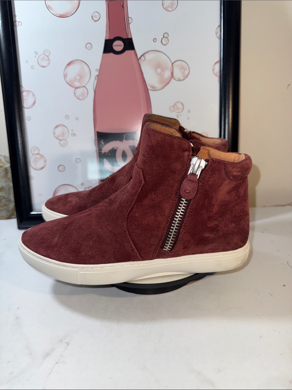 Kenneth Cole Gentle Souls Women's Carter High-Top Sneaker Bootie - Size 8.5M